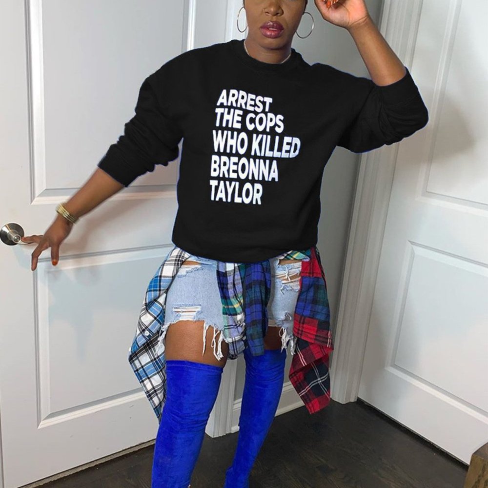 Arrest the cops Hoodie